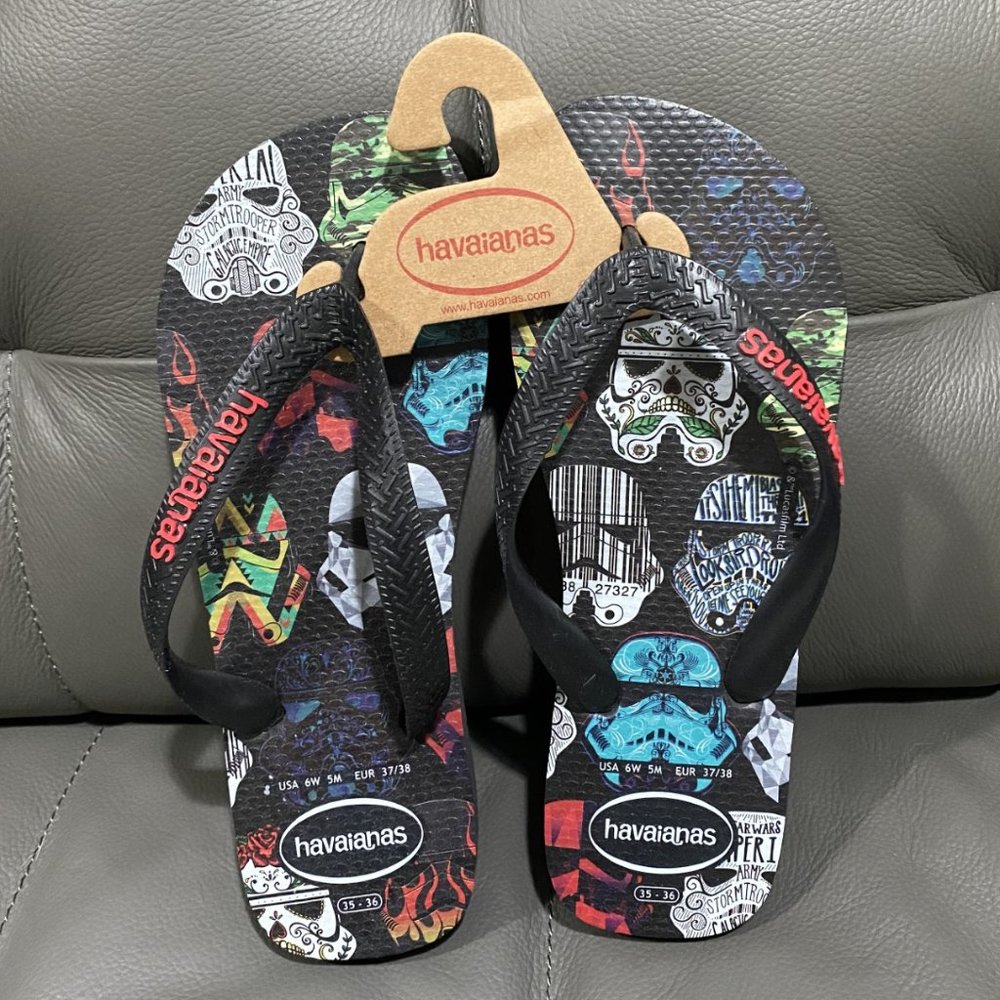 Havaianas Star Wars Sandals - Size 6